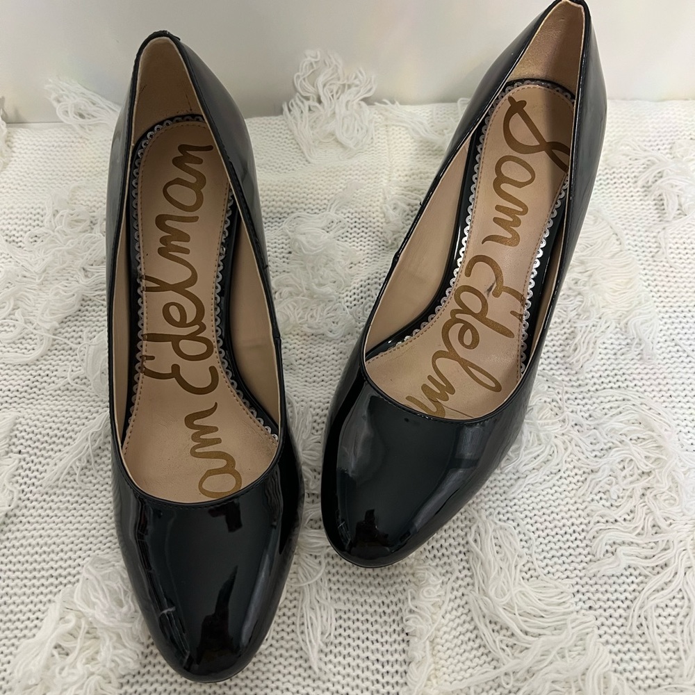 Black Sam Edelman heels